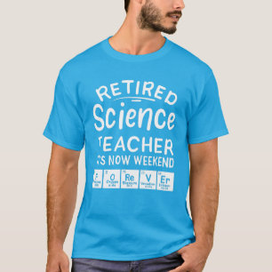 Der neue Wissenschaftslehrer Das Wochenende der ew T-Shirt