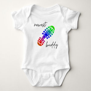 Der neueste Buddy Baby Bodysuit Baby Strampler