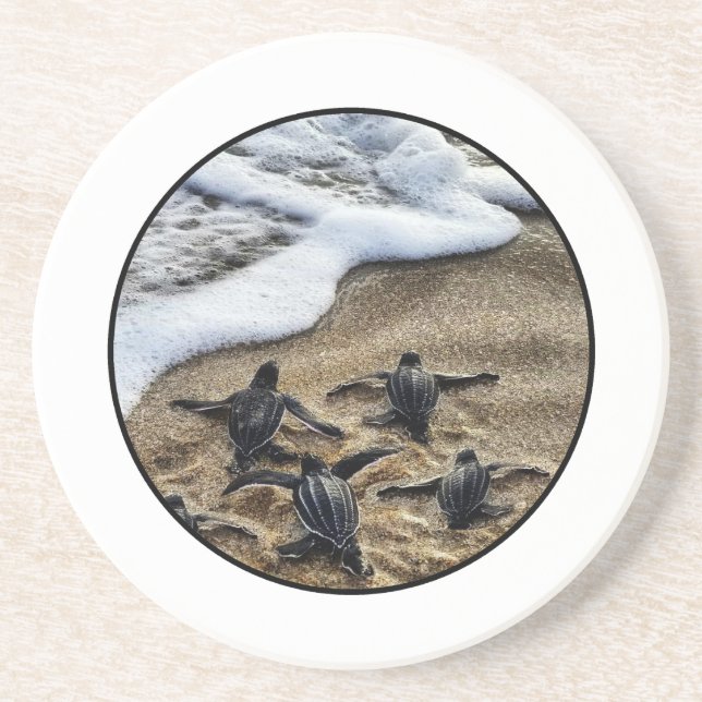 Der neugeborene Instinkt Getränkeuntersetzer (Vorne)