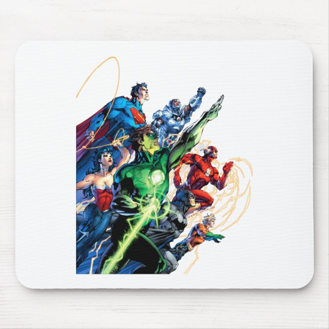 Der New 52 Cover 1 3. Druck  Mousepad (Vorne)
