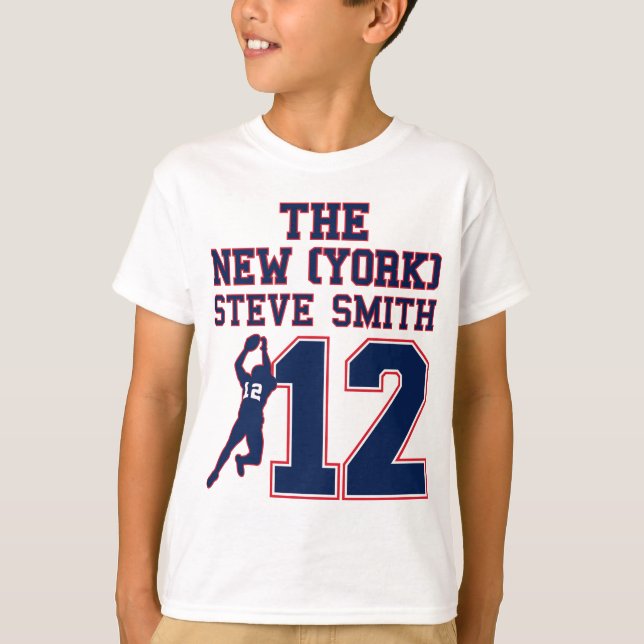 Der New York Steve Smith T-Shirt (Vorderseite)