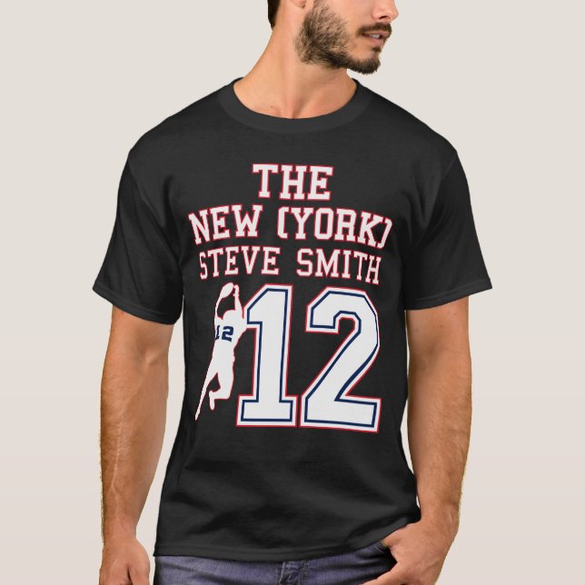 Der New York Steve Smith T-Shirt (Vorderseite)