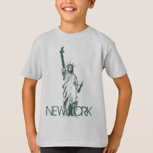 Der New Yorker T - Shirt Bio Freiheitsstatue T