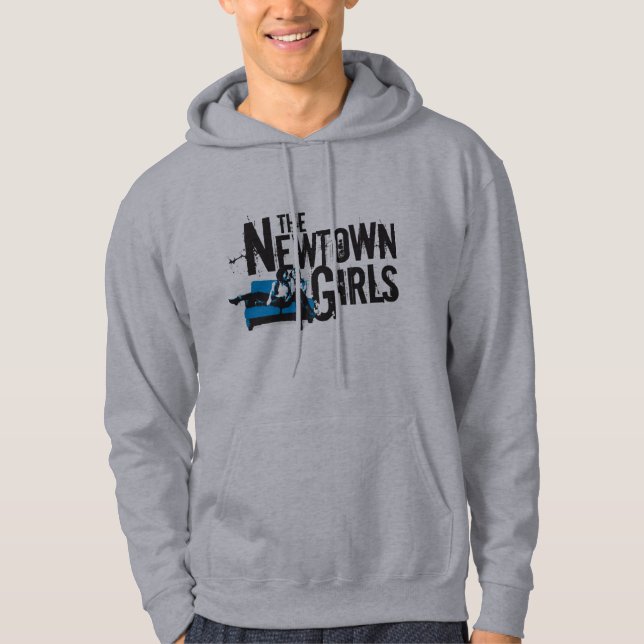 Der Newtown-MädchenHoodie Hoodie (Vorderseite)