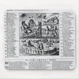 Der niederländische Boare zergliedert Mousepad