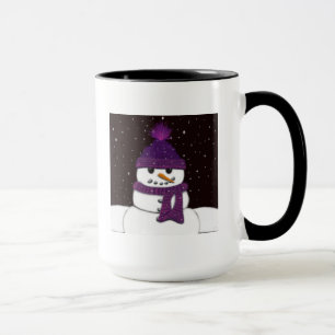 Der Niedliche arsenlose Schneemann Tasse