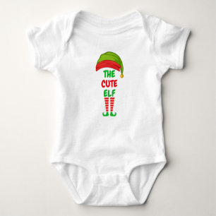 Der Niedliche Elf Baby Jersey Bodysuit Baby Strampler