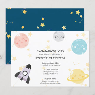 Der niedliche Geburtstag des Kawaii Einladung