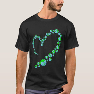 Der Niedliche Herztag rettet die Umwelt des Planet T-Shirt