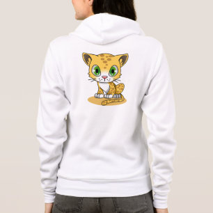 Der niedliche Hoodie der