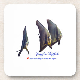 Der Niedliche Longfin Batfish Getränkeuntersetzer