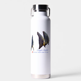 Der Niedliche Longfin Batfish Trinkflasche