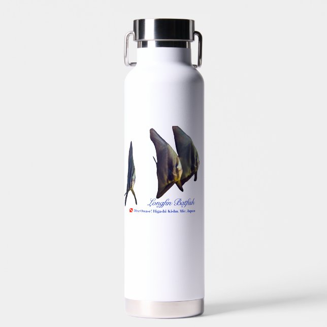 Der Niedliche Longfin Batfish Trinkflasche (Vorne)