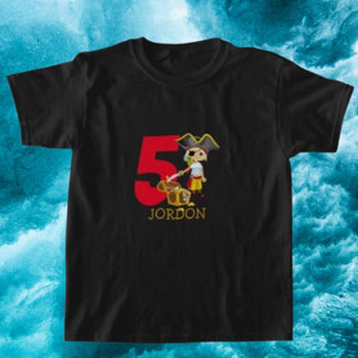 Der Niedliche Piratenjunge des Kindes T-Shirt