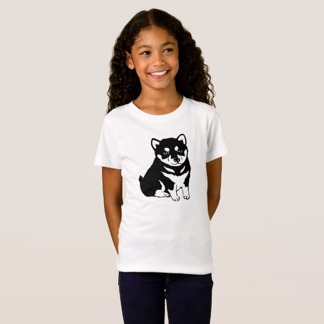 Der niedliche Shiba Inu T - Shirt des (Vorne ganz)