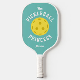 Der Niedliche Spaß der Pickleball Princess, der Aq Pickleball Schläger