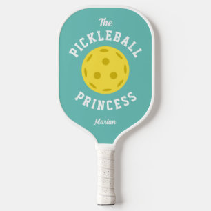 Der Niedliche Spaß der Pickleball Princess, der Aq Schläger