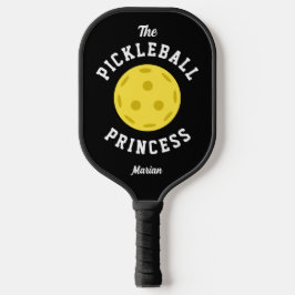 Der Niedliche Spaß der Pickleball Princess ist sch Schläger