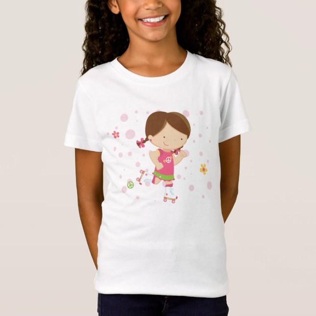 Der niedliche T - Shirt des kleinen (Vorderseite)