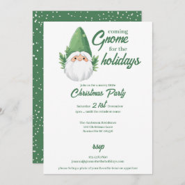 Der niedliche Weihnachtsmann für die Ferien Feiertagskarte