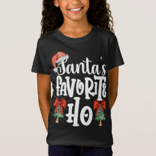 Der niedliche Weihnachtsmann liebt Weihnachten Paj T-Shirt