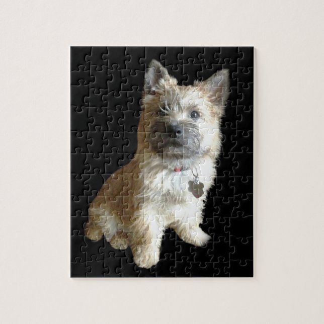 Der niedlichste Cairn-Terrier überhaupt!  Puzzle (Vertikal)
