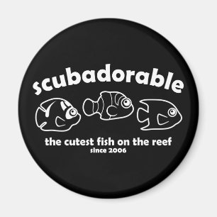 Der Niedlichste Fisch am Riff Magnet