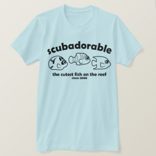 Der Niedlichste Fisch am Riff T-Shirt