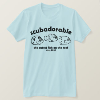 Der Niedlichste Fisch am Riff T-Shirt