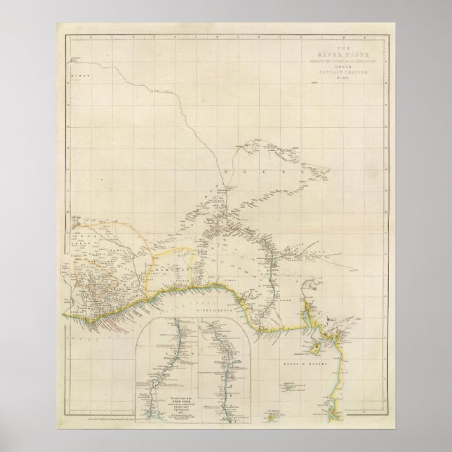 Der Niger Poster (Vorne)