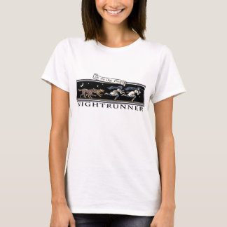 Der Nightrunner der Frauen T-Shirt