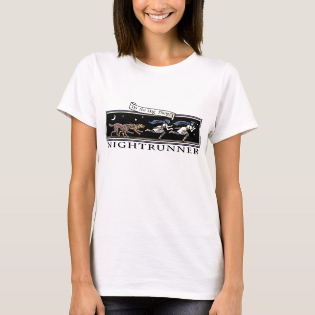 Der Nightrunner der Frauen T-Shirt (Vorderseite)
