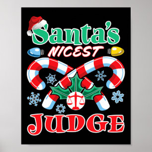 Der Nikolaimeister Funny Christmas Naughty Nice Poster