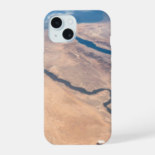 Der Nil, das Rote Meer und das Mittelmeer. iPhone 15 Hülle