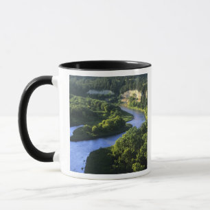 Der Niobrara-Fluss in der Nähe von Valentine Nebr Tasse