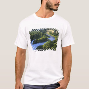 Der Niobrara-Fluss in der Nähe von Valentine Nebra T-Shirt