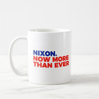 Der Nixon jetzt Kaffeetasse