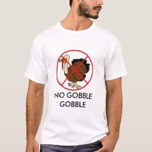 der NO-truthahn, KEIN VERSCHLINGEN VERSCHLINGEN T-Shirt
