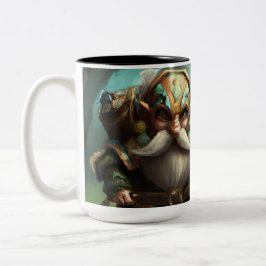 DER NOMO ZWEIFARBIGE TASSE