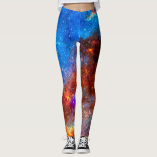 Der Nordamerika-Nebel Jigsaw-Puzzle Leggings