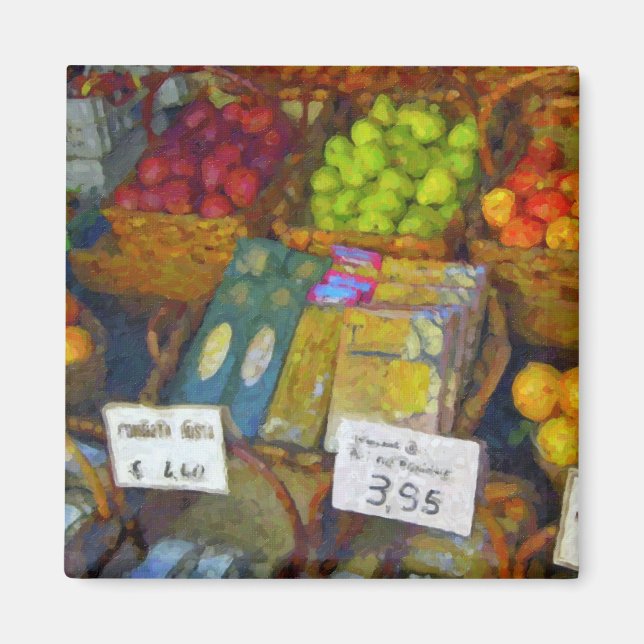 Der Norden von Italien-Magneten Magnet (Vorne)