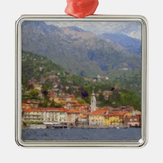 Der Norden von Italien-Verzierungen Ornament Aus Metall (Vorne)