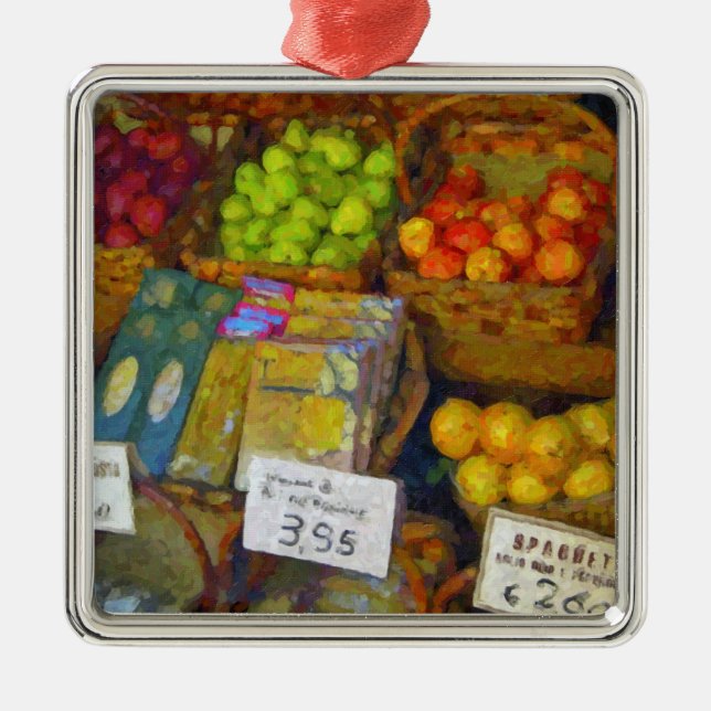 Der Norden von Italien-Verzierungen Ornament Aus Metall (Vorne)