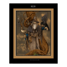 Der nordische Gott Odin