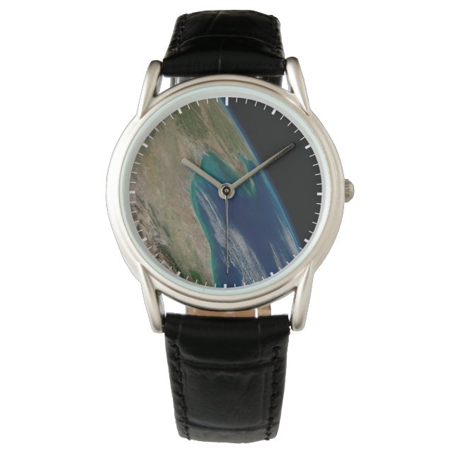 Der nördliche Golf von Mexiko. Armbanduhr (Vorderseite)