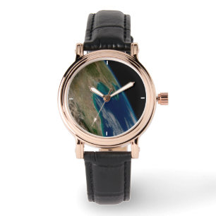 Der nördliche Golf von Mexiko. Armbanduhr