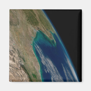 Der nördliche Golf von Mexiko. Magnet