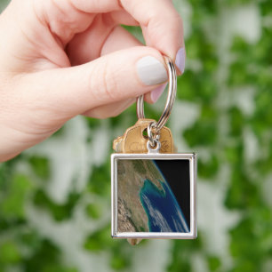 Der nördliche Golf von Mexiko. Schlüsselanhänger