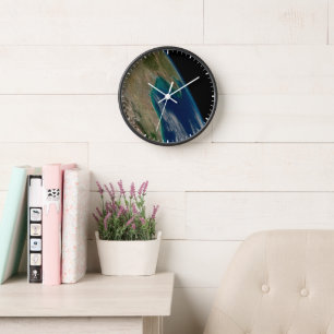 Der nördliche Golf von Mexiko. Uhr