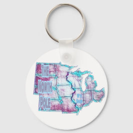 Der Nordpol Schlüsselanhänger